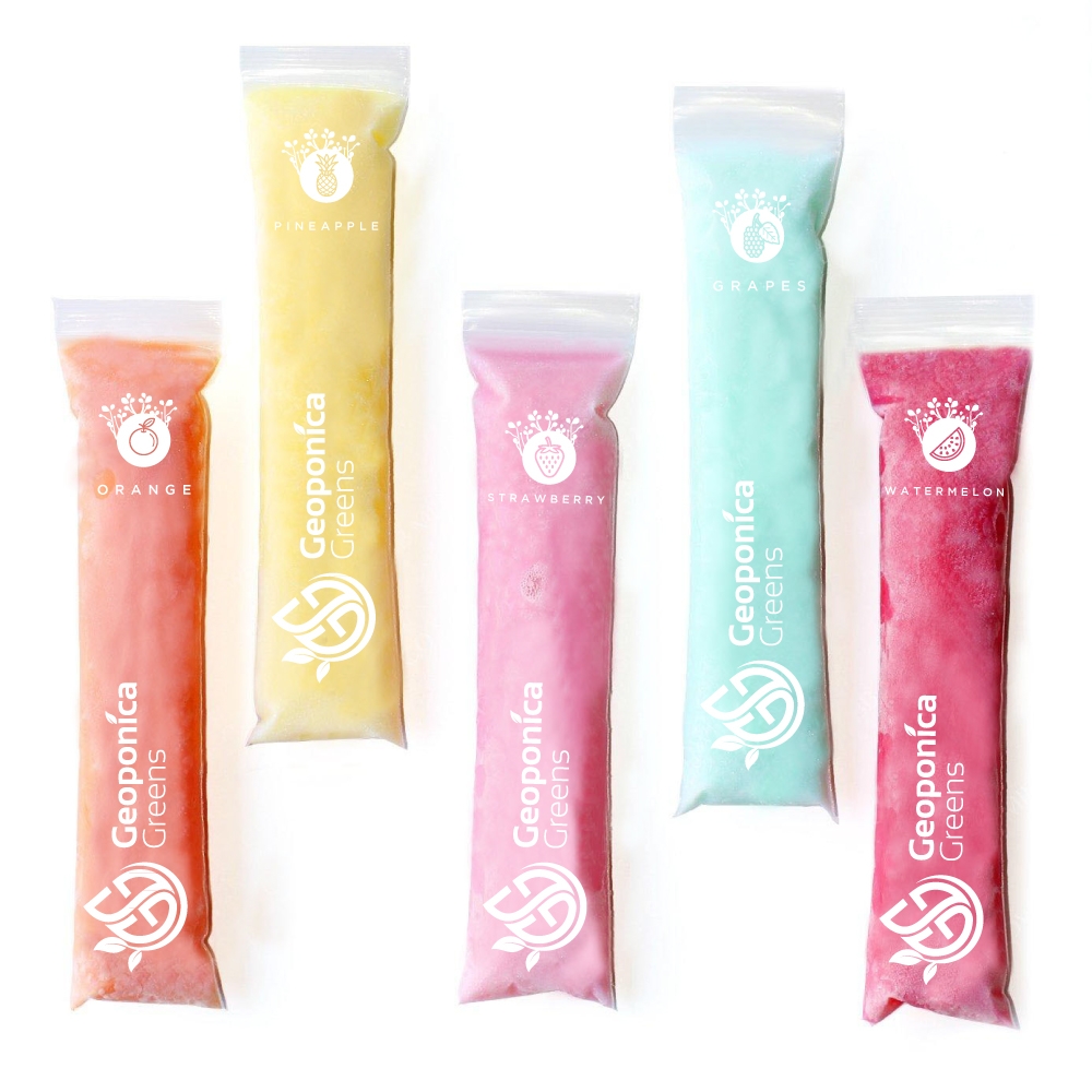 Geoponica Greens  logo design by labo