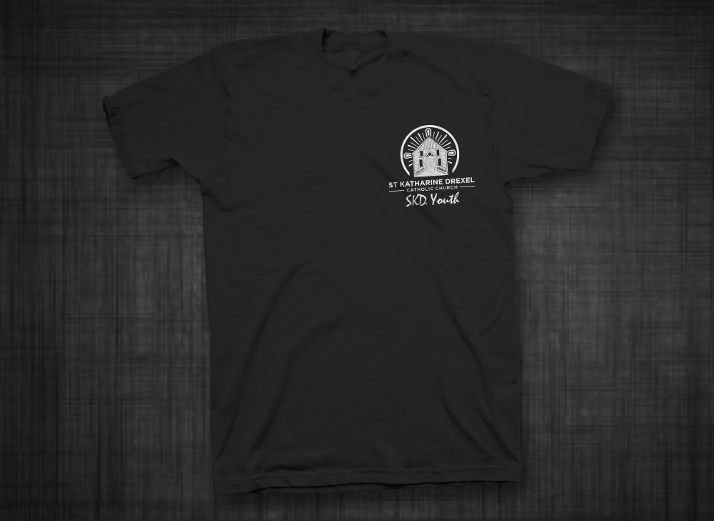 St Katharine Drexel Catholic Church logo design by LogOExperT