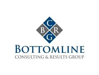 Bottomline Consulting & Results Group logo design by dibyo