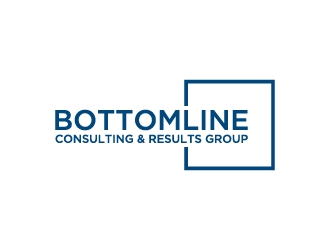 Bottomline Consulting & Results Group logo design by sakarep