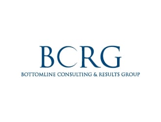 Bottomline Consulting & Results Group logo design by sakarep