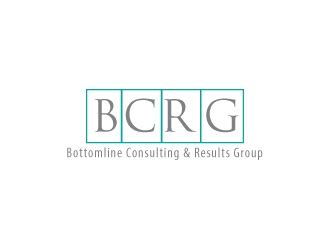 Bottomline Consulting & Results Group logo design by uttam