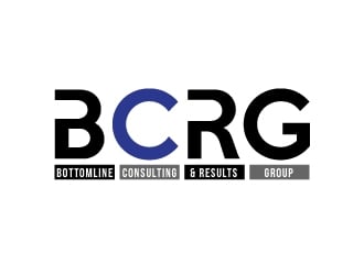 Bottomline Consulting & Results Group logo design by nexgen