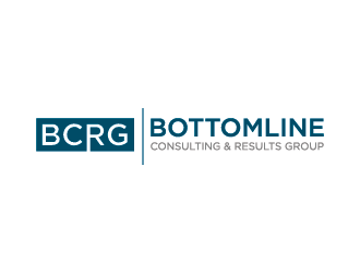 Bottomline Consulting & Results Group logo design by mhala