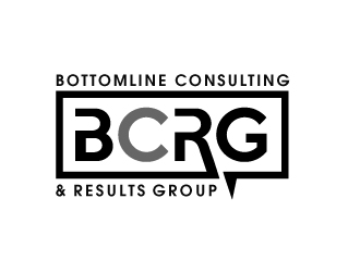 Bottomline Consulting & Results Group logo design by nexgen