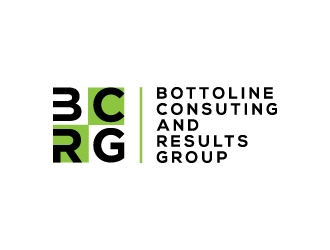 Bottomline Consulting & Results Group logo design by Hansiiip
