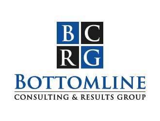 Bottomline Consulting & Results Group logo design by lexipej
