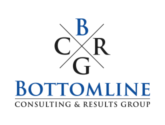 Bottomline Consulting & Results Group logo design by lexipej