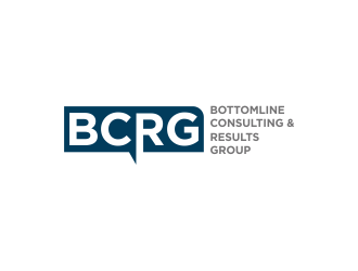 Bottomline Consulting & Results Group logo design by Greenlight