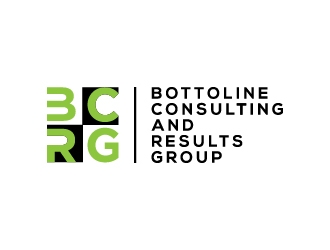 Bottomline Consulting & Results Group logo design by Hansiiip