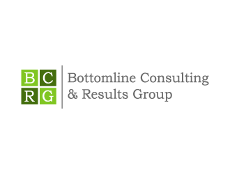 Bottomline Consulting & Results Group logo design by kojic785