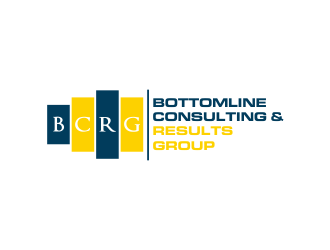 Bottomline Consulting & Results Group logo design by Greenlight