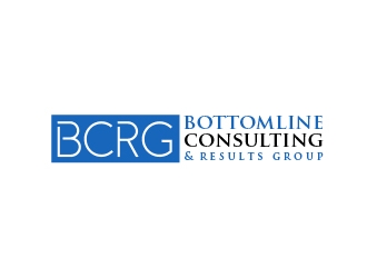 Bottomline Consulting & Results Group logo design by shravya