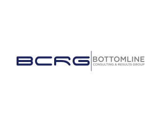 Bottomline Consulting & Results Group logo design by luckyprasetyo