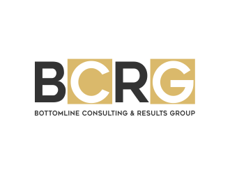 Bottomline Consulting & Results Group logo design by AisRafa