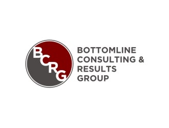Bottomline Consulting & Results Group logo design by agil