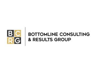 Bottomline Consulting & Results Group logo design by AisRafa