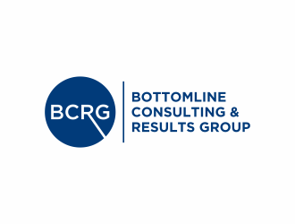 Bottomline Consulting & Results Group logo design by ammad