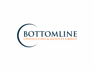 Bottomline Consulting & Results Group logo design by ammad