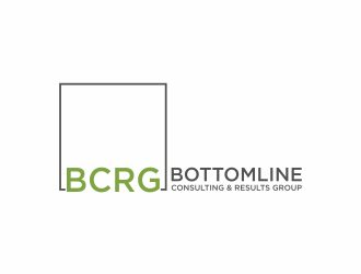 Bottomline Consulting & Results Group logo design by luckyprasetyo