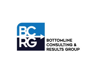 Bottomline Consulting & Results Group logo design by yans