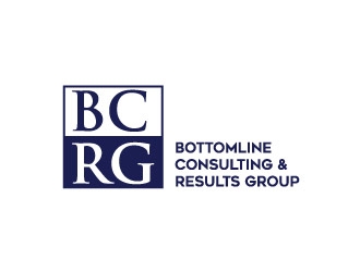 Bottomline Consulting & Results Group logo design by yans