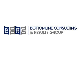 Bottomline Consulting & Results Group logo design by mewlana