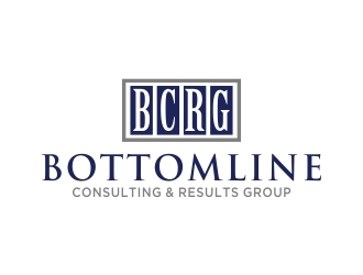 Bottomline Consulting & Results Group logo design by berkahnenen