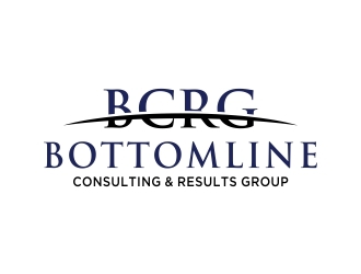 Bottomline Consulting & Results Group logo design by berkahnenen