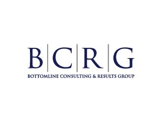 Bottomline Consulting & Results Group logo design by maserik