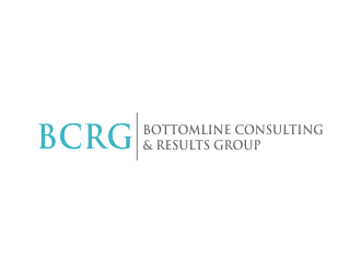 Bottomline Consulting & Results Group logo design by creator_studios