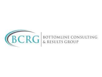 Bottomline Consulting & Results Group logo design by creator_studios