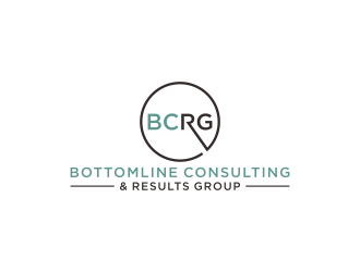 Bottomline Consulting & Results Group logo design by checx