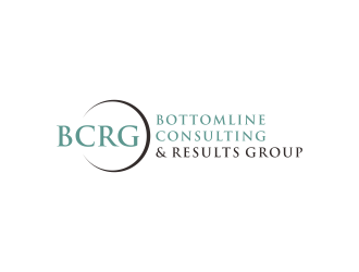 Bottomline Consulting & Results Group logo design by checx