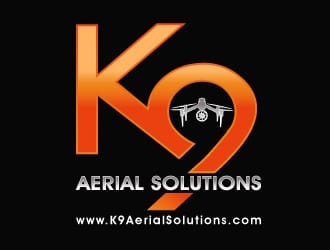 K9 Aerial Solutions logo design by PMG