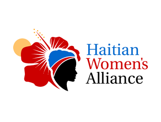 Haitian Womens Alliance  logo design by Coolwanz