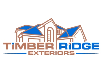 Timber Ridge Exteriors logo design by aRBy