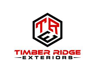 Timber Ridge Exteriors logo design by lestatic22