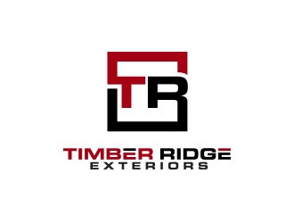 Timber Ridge Exteriors logo design by MarkindDesign