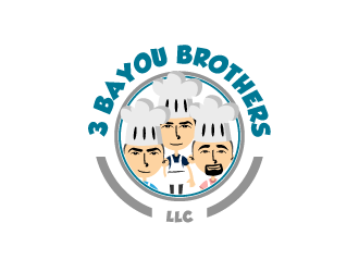 3 Bayou Brothers LLC logo design by torresace