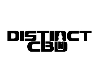 Distinct CBD logo design by aRBy