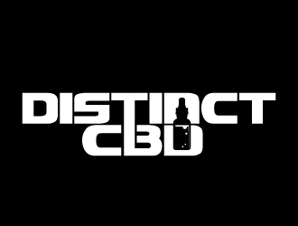 Distinct CBD logo design by aRBy