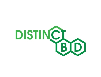 Distinct CBD logo design by MarkindDesign