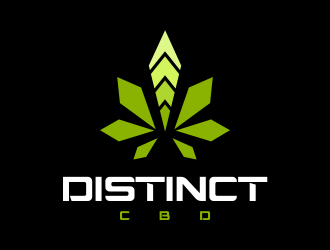 Distinct CBD logo design by JessicaLopes