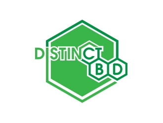 Distinct CBD logo design by MarkindDesign