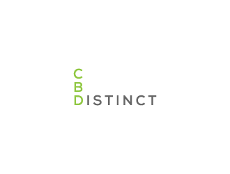 Distinct CBD logo design by pencilhand