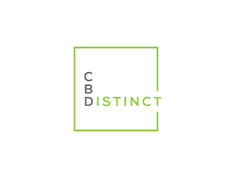 Distinct CBD logo design by pencilhand