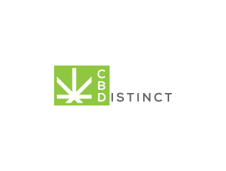 Distinct CBD logo design by pencilhand