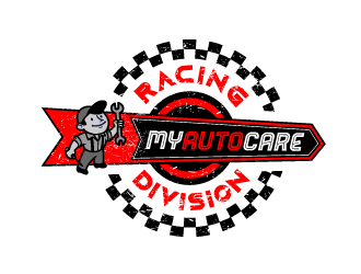 My Auto Care Racing Division  logo design by SOLARFLARE