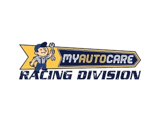 My Auto Care Racing Division  logo design by berkahnenen